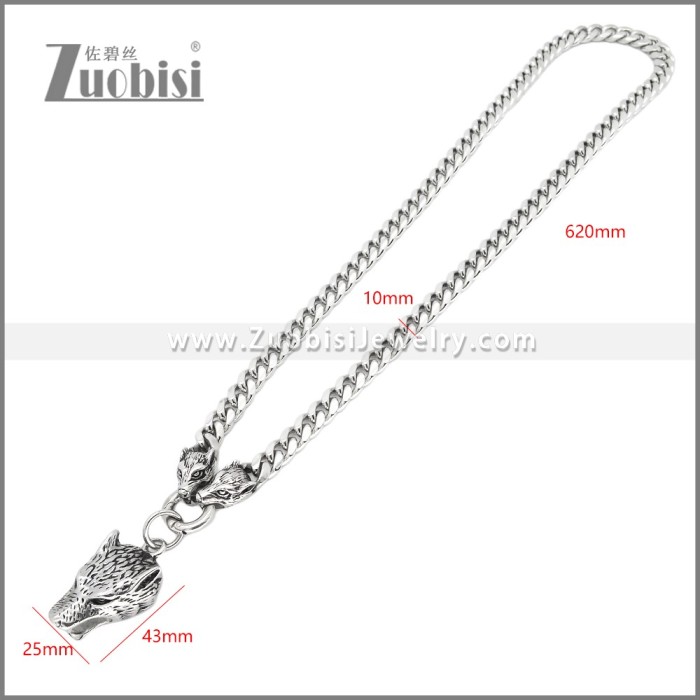 Stainless Steel Necklace n003436S