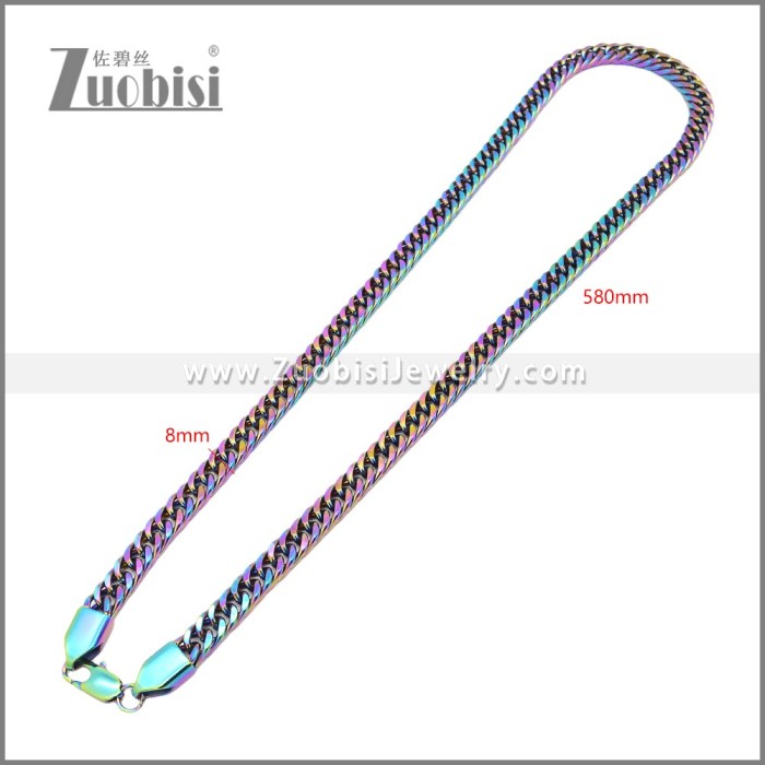 Stainless Steel Necklace n003441C