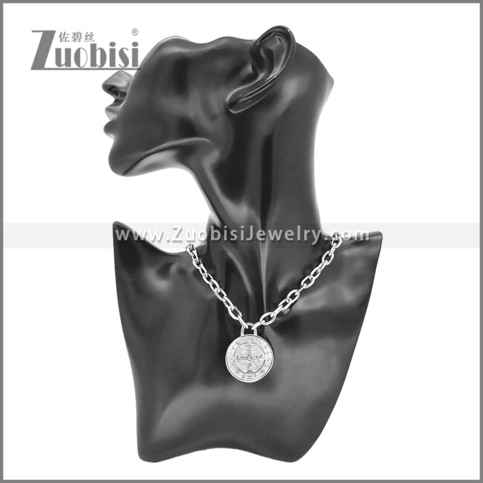 Stainless Steel Necklace n003428
