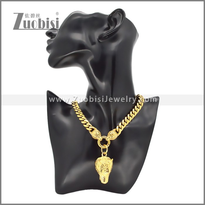 Stainless Steel Necklace n003436G