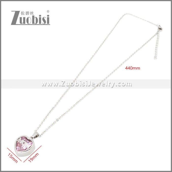 Stainless Steel Necklace n003440S6