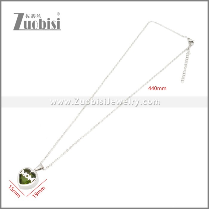 Stainless Steel Necklace n003440S7