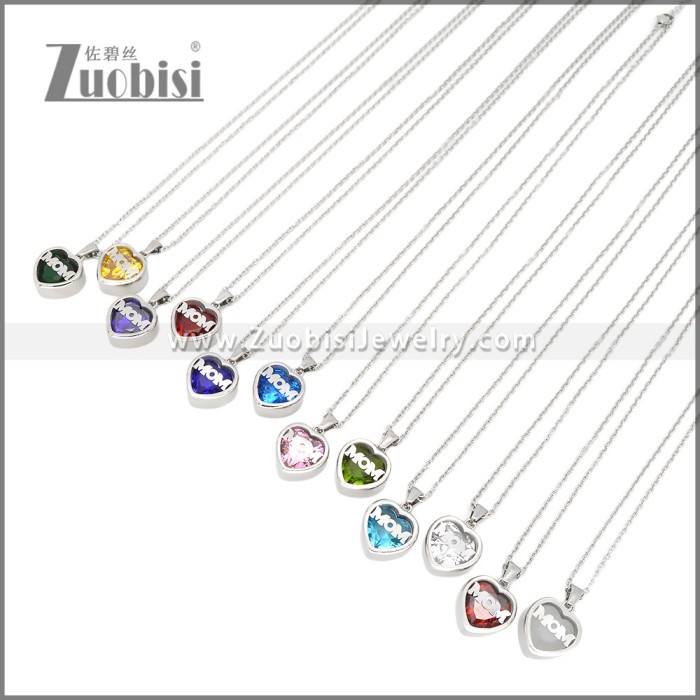 Stainless Steel Necklace n003440S12