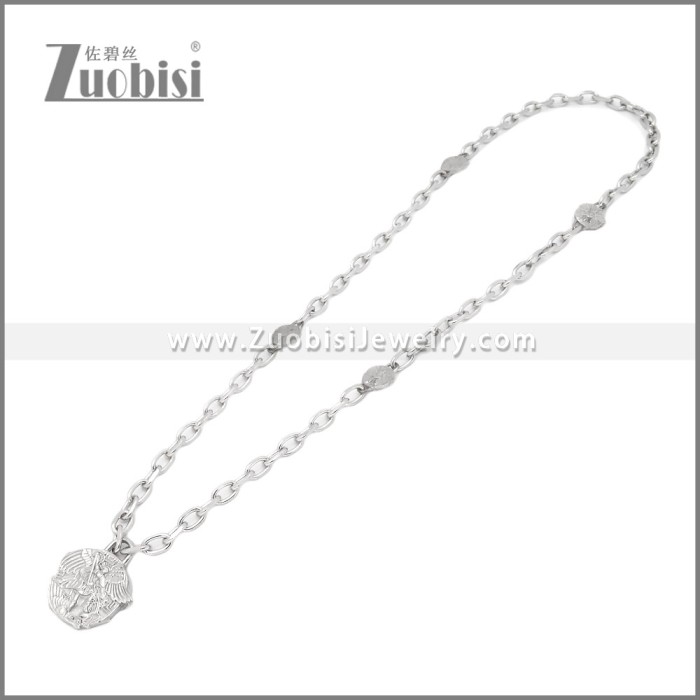Stainless Steel Necklace n003427