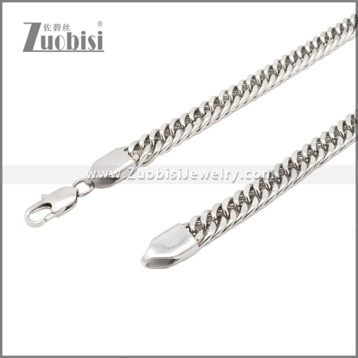 Stainless Steel Necklace n003441S
