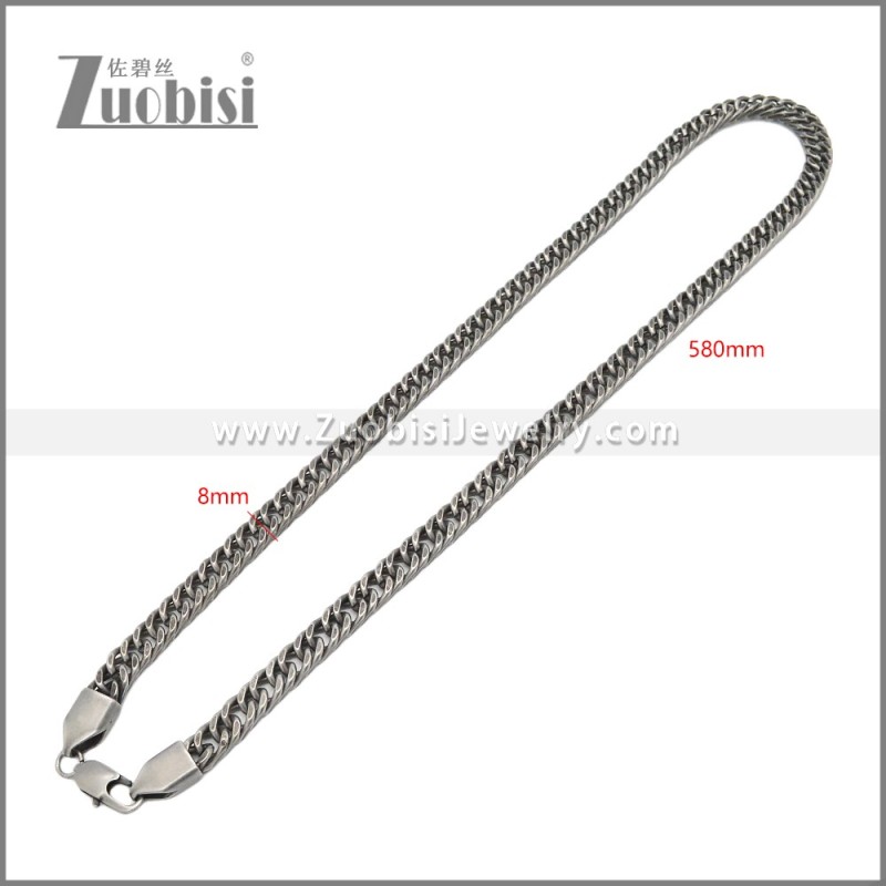 Stainless Steel Necklace n003441QH
