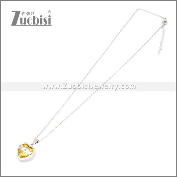 Stainless Steel Necklace n003440S2