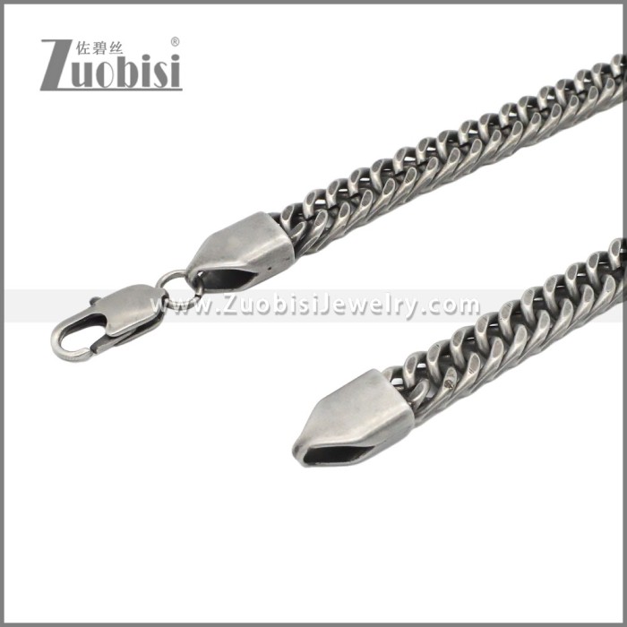 Stainless Steel Necklace n003441QH