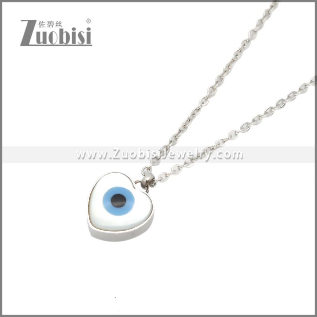 Stainless Steel Necklace n003438S