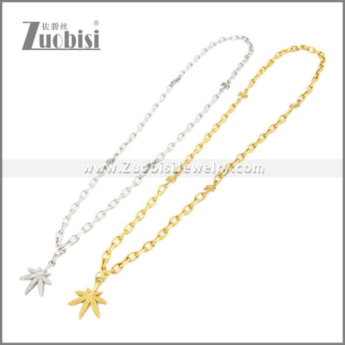 Stainless Steel Necklace n003429G
