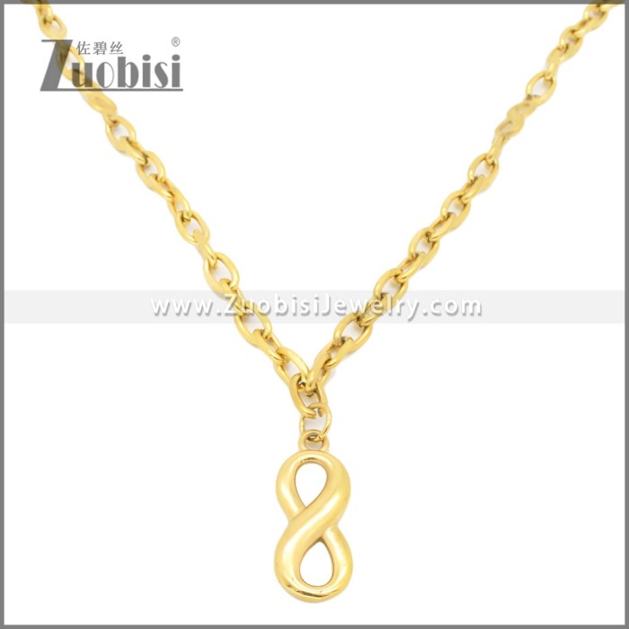 Stainless Steel Necklace n003432G