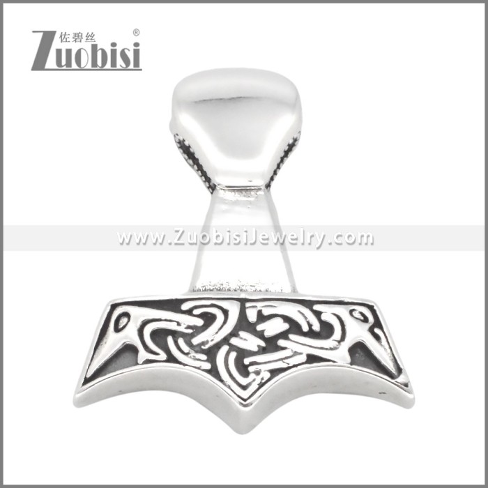 Stainless Steel Pendant p011833