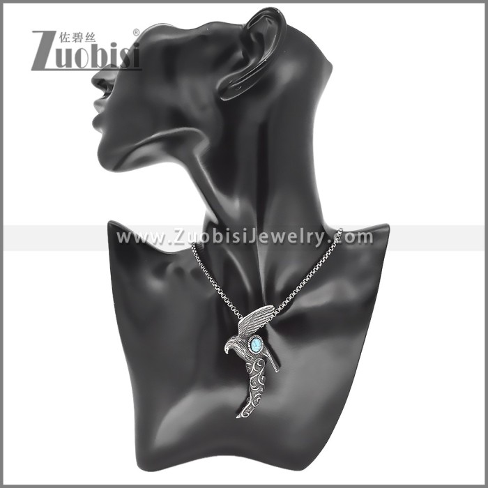 Stainless Steel Pendant p011839