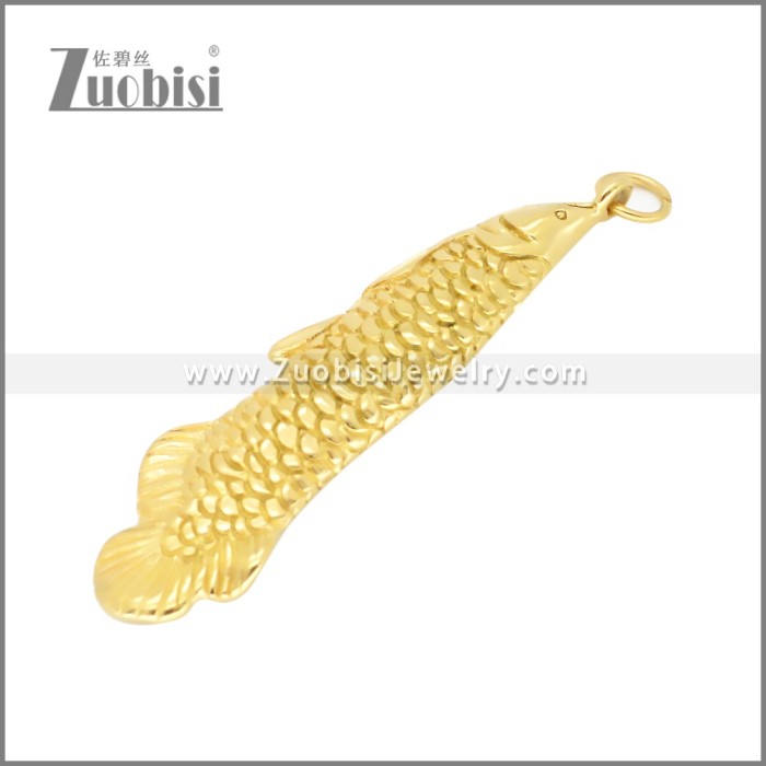 Stainless Steel Pendant p011818G