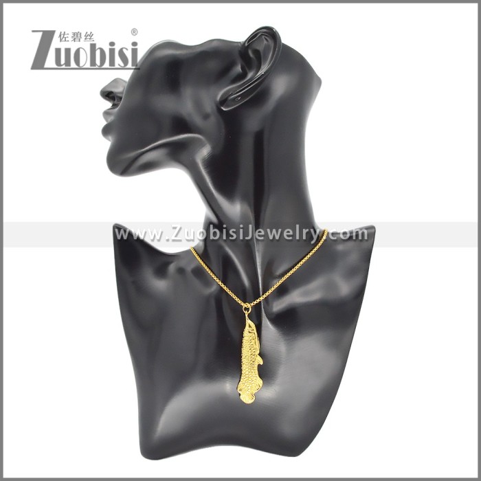 Stainless Steel Pendant p011818G