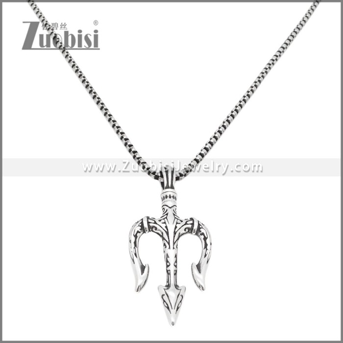 Stainless Steel Pendant p011823
