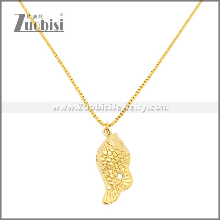Stainless Steel Pendant p011819G