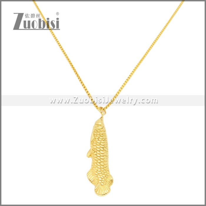 Stainless Steel Pendant p011818G