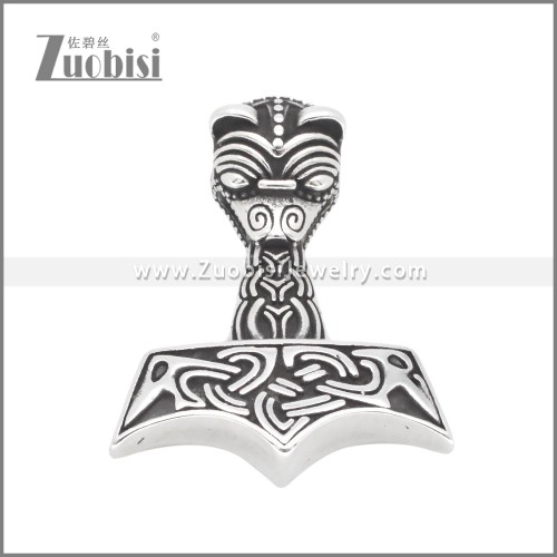 Stainless Steel Pendant p011833