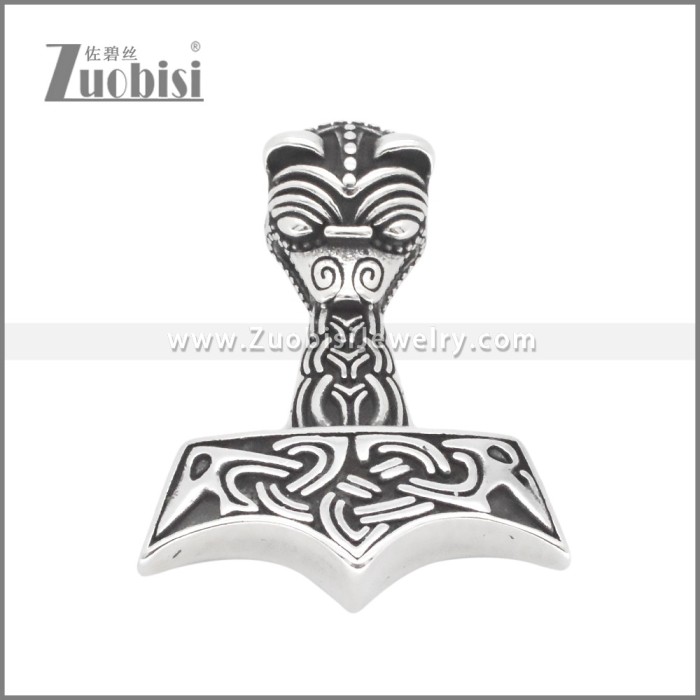 Stainless Steel Pendant p011833