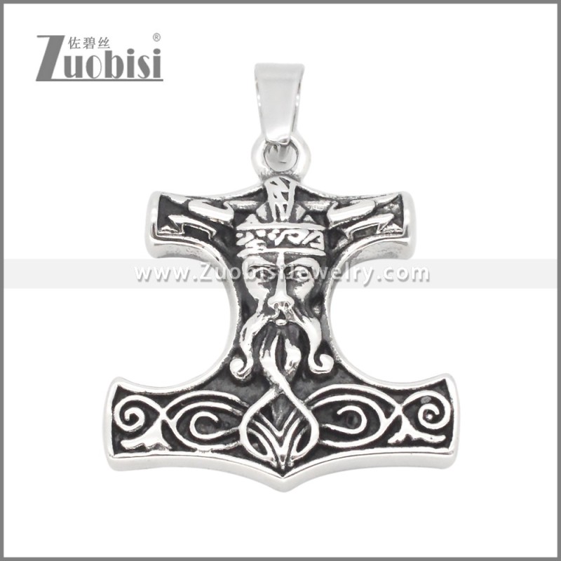 Stainless Steel Pendant p011830