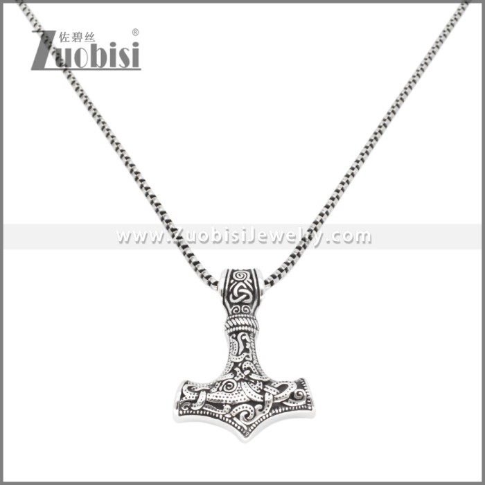 Stainless Steel Pendant p011820S