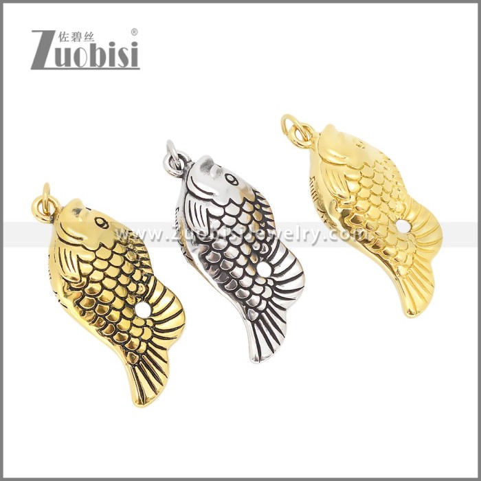 Stainless Steel Pendant p011819G