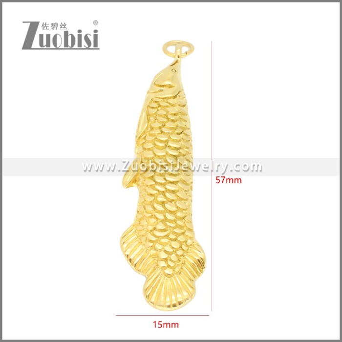 Stainless Steel Pendant p011818G