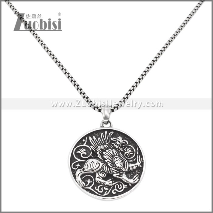 Stainless Steel Pendant p011824