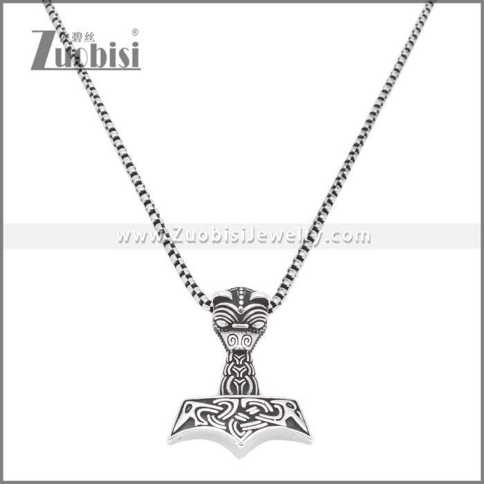 Stainless Steel Pendant p011833