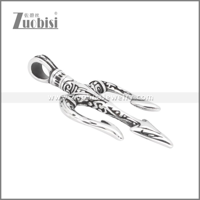 Stainless Steel Pendant p011823