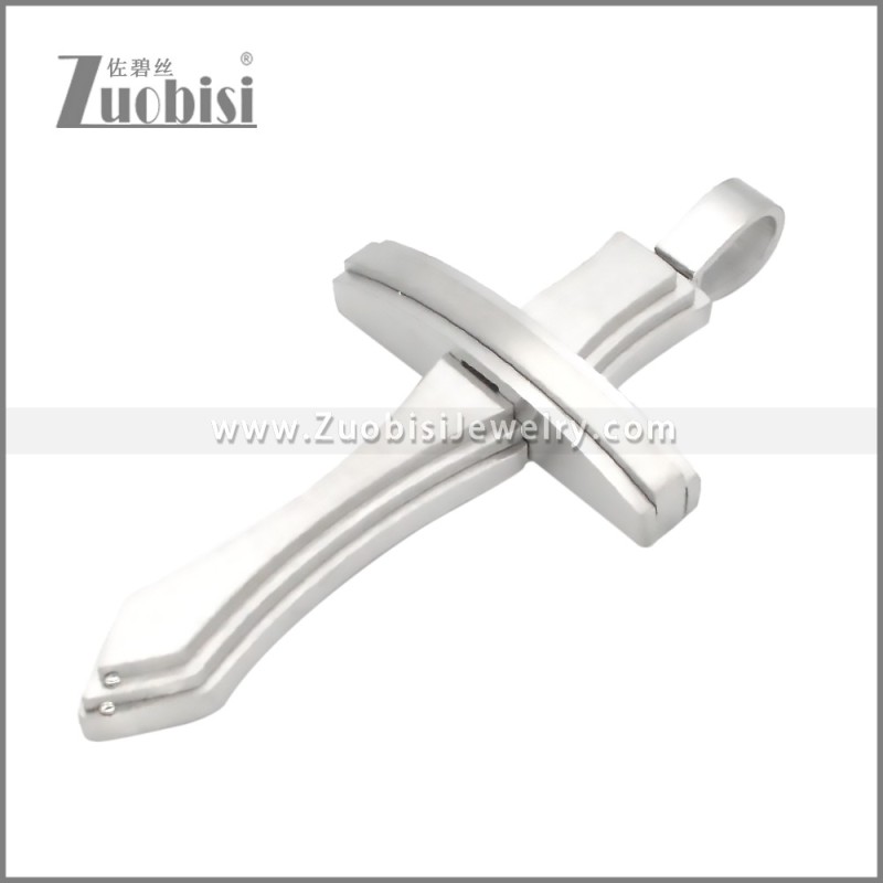 Stainless Steel Pendant p011836S