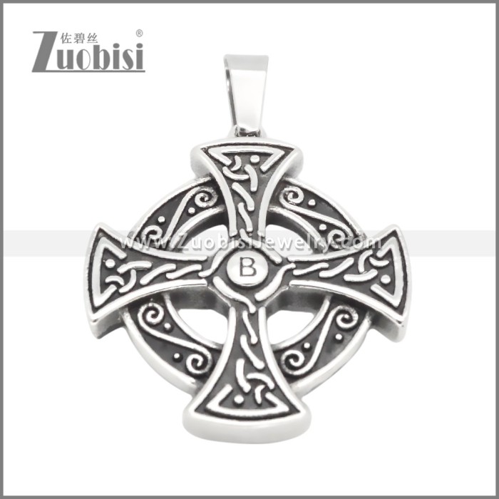 Stainless Steel Pendant p011829