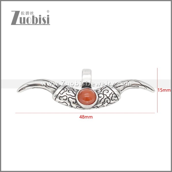 Stainless Steel Pendant p011831