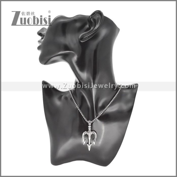 Stainless Steel Pendant p011823