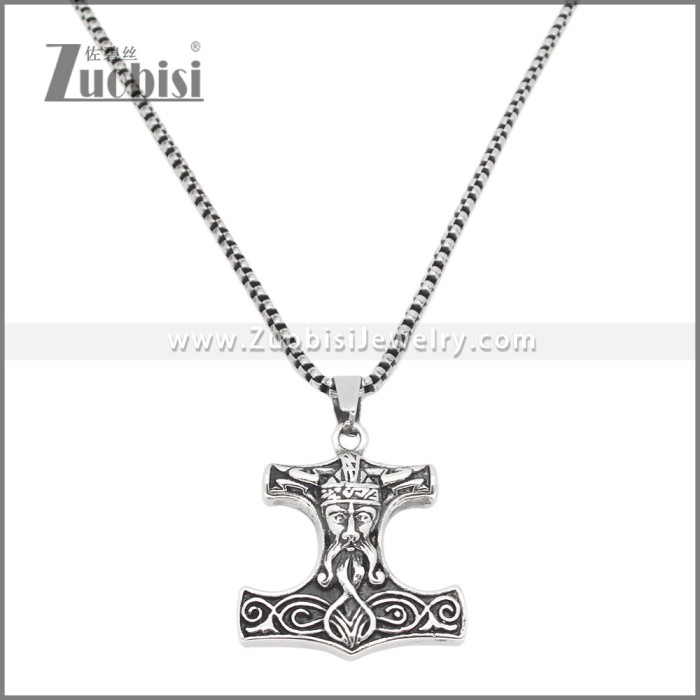 Stainless Steel Pendant p011830