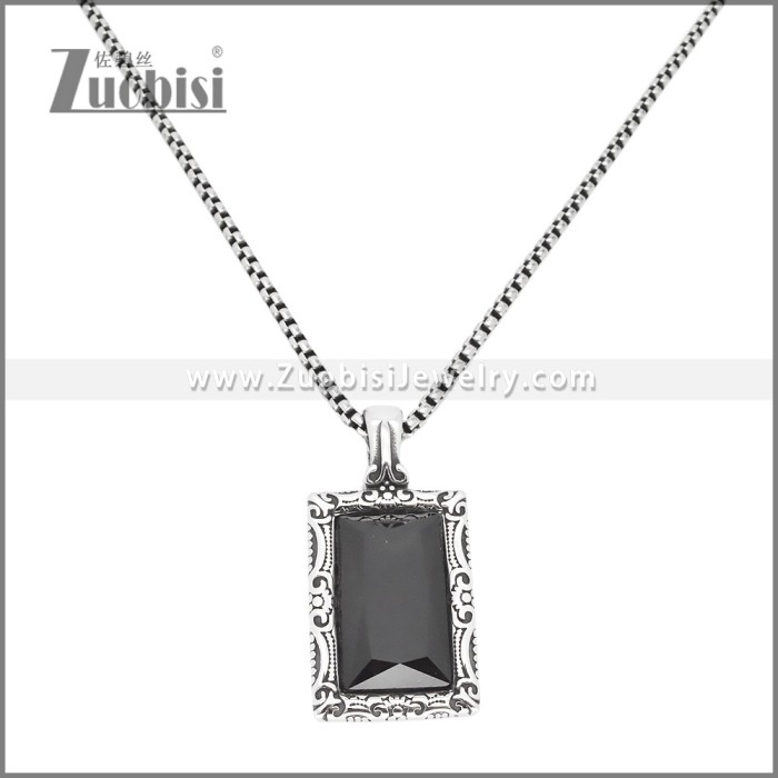 Stainless Steel Pendant p011825