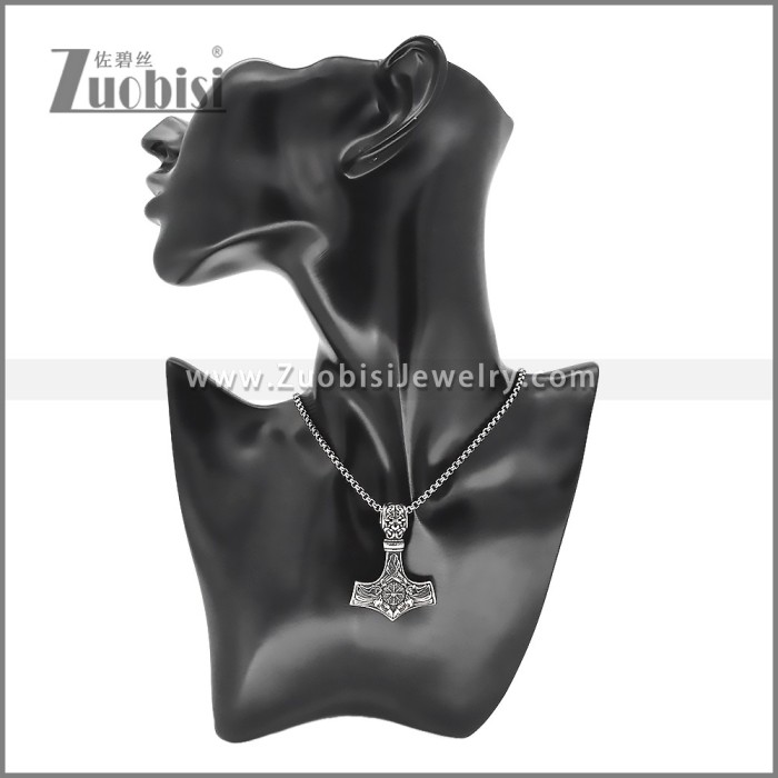 Stainless Steel Pendant p011834