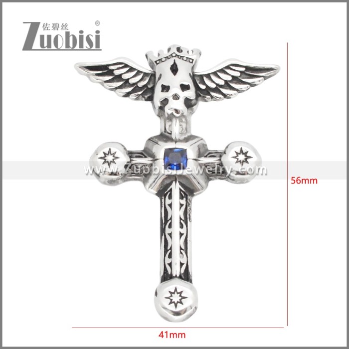 Stainless Steel Pendant p011832