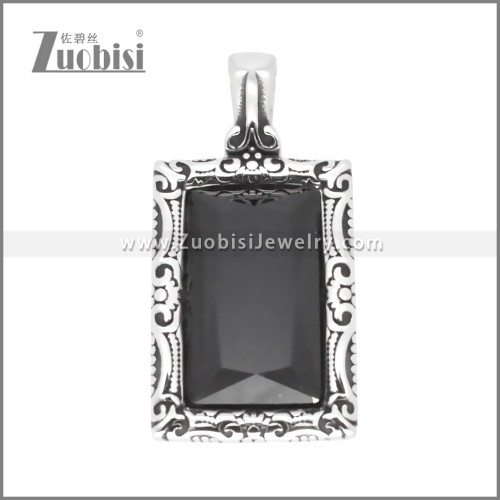 Stainless Steel Pendant p011825
