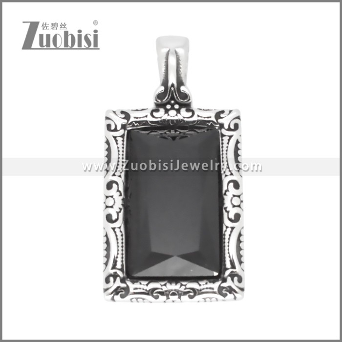 Stainless Steel Pendant p011825