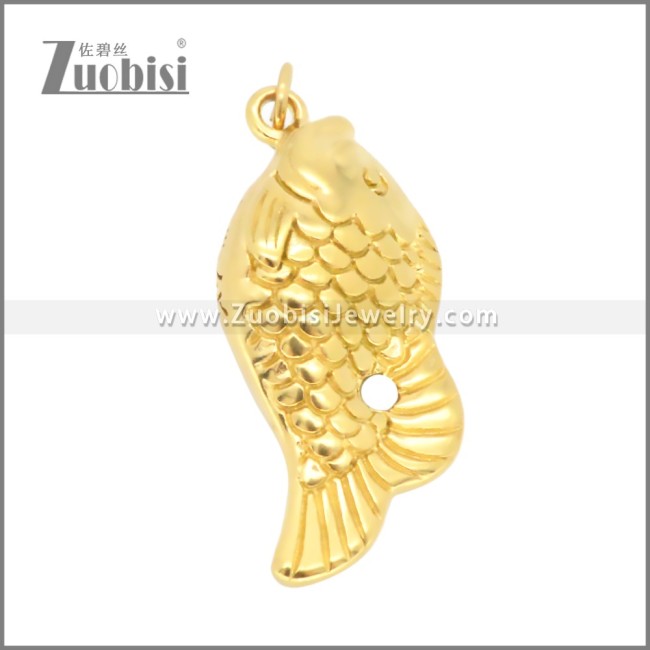 Stainless Steel Pendant p011819G
