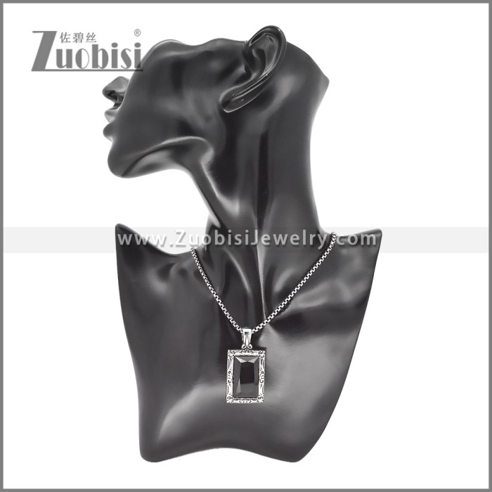 Stainless Steel Pendant p011825