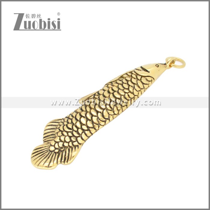 Stainless Steel Pendant p011818GH