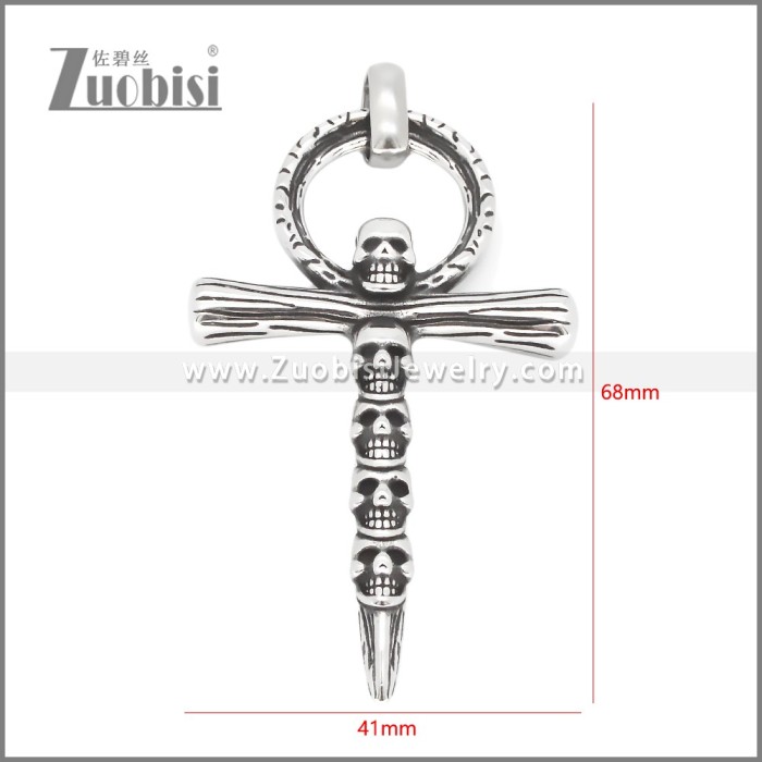 Stainless Steel Pendant p011821
