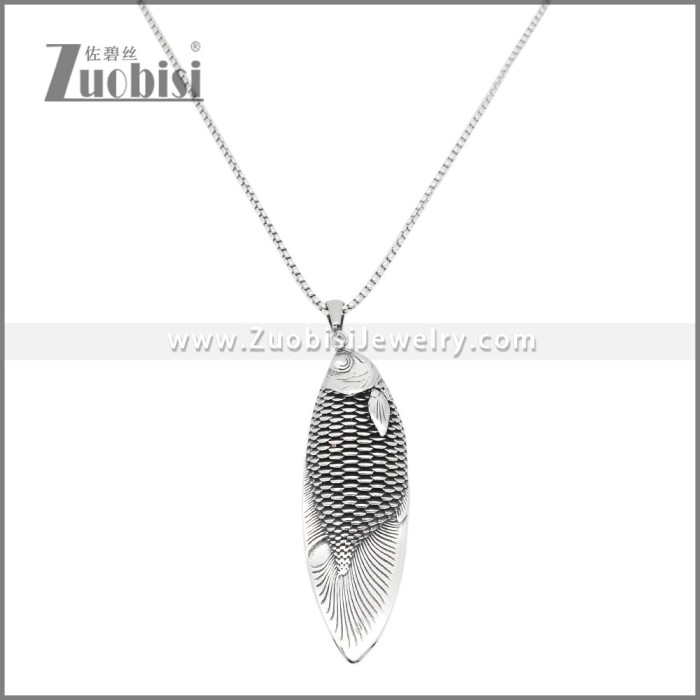 Stainless Steel Pendant p011817S