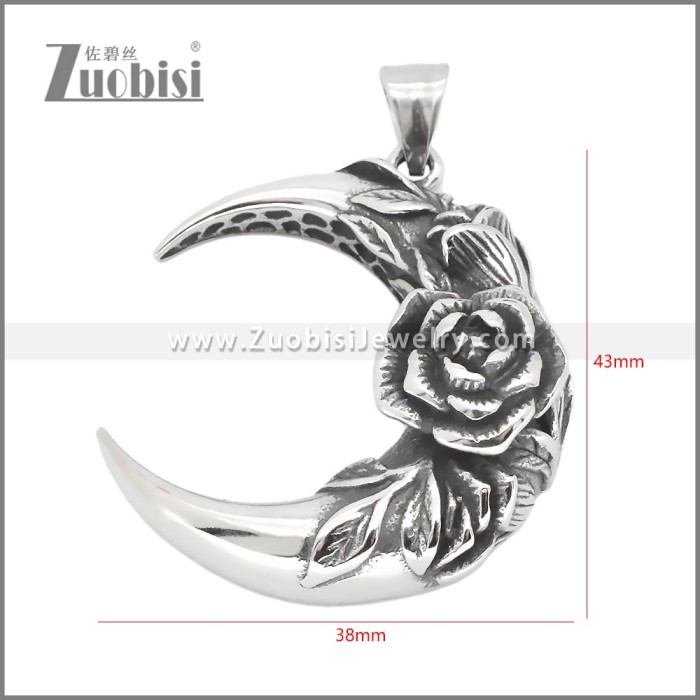Stainless Steel Pendant p011838