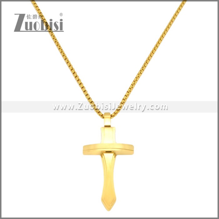 Stainless Steel Pendant p011836G