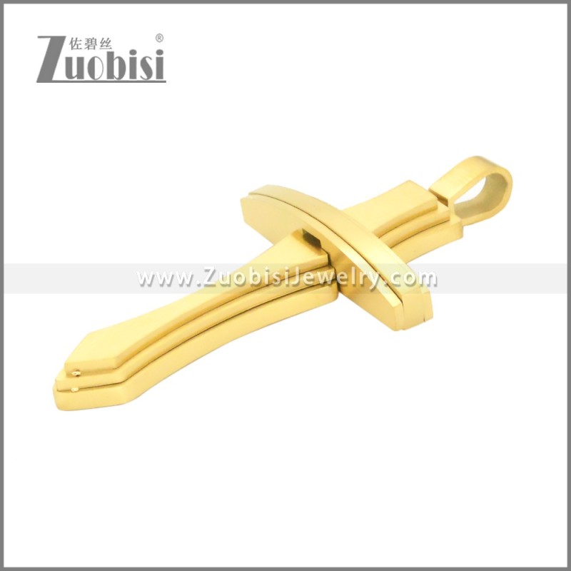 Stainless Steel Pendant p011836G