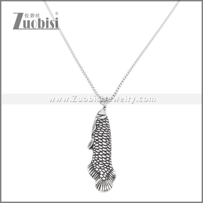 Stainless Steel Pendant p011818S